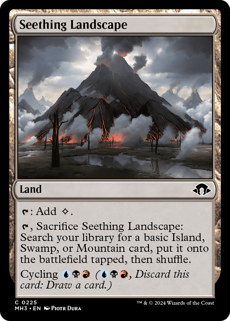 Seething Landscape [Modern Horizons 3] | PLUS EV GAMES 