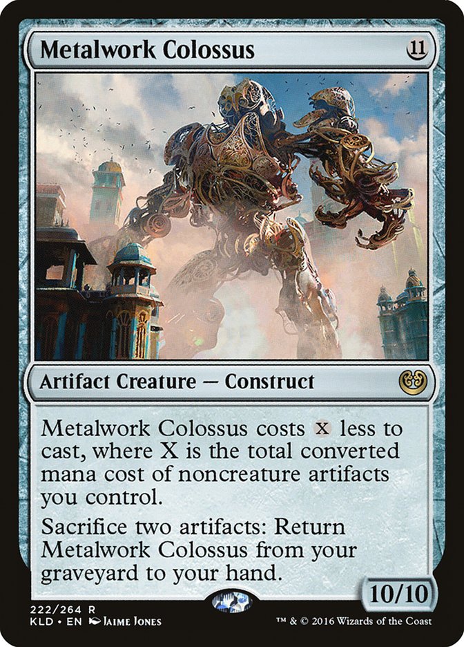 Metalwork Colossus [Kaladesh] | PLUS EV GAMES 