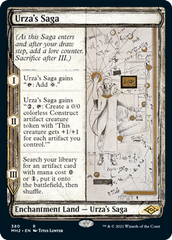 Urza's Saga (Sketch) [Modern Horizons 2] | PLUS EV GAMES 