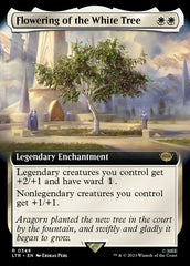 Flowering of the White Tree (Extended Art) [The Lord of the Rings: Tales of Middle-Earth] | PLUS EV GAMES 