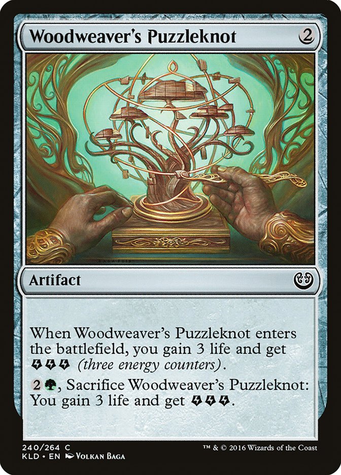 Woodweaver's Puzzleknot [Kaladesh] | PLUS EV GAMES 