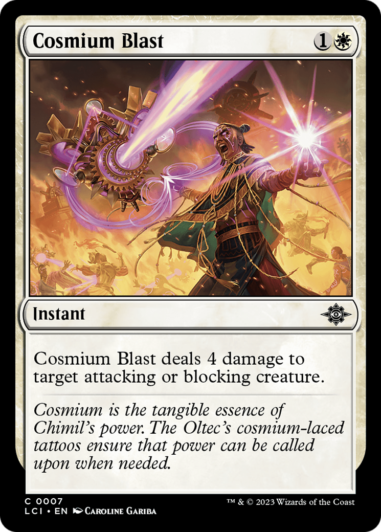 Cosmium Blast [The Lost Caverns of Ixalan] | PLUS EV GAMES 