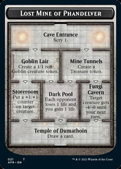 Dungeon of the Mad Mage // Lost Mine of Phandelver Double-Sided Token [Dungeons & Dragons: Adventures in the Forgotten Realms Tokens] | PLUS EV GAMES 