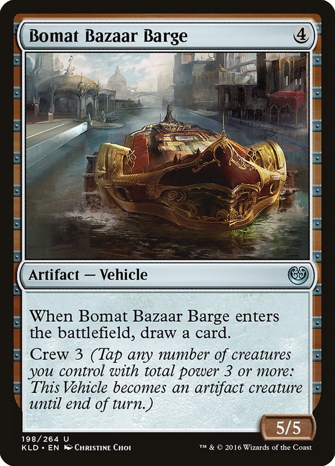 Bomat Bazaar Barge [Kaladesh] | PLUS EV GAMES 