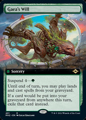 Gaea's Will (Extended Art) [Modern Horizons 2] | PLUS EV GAMES 