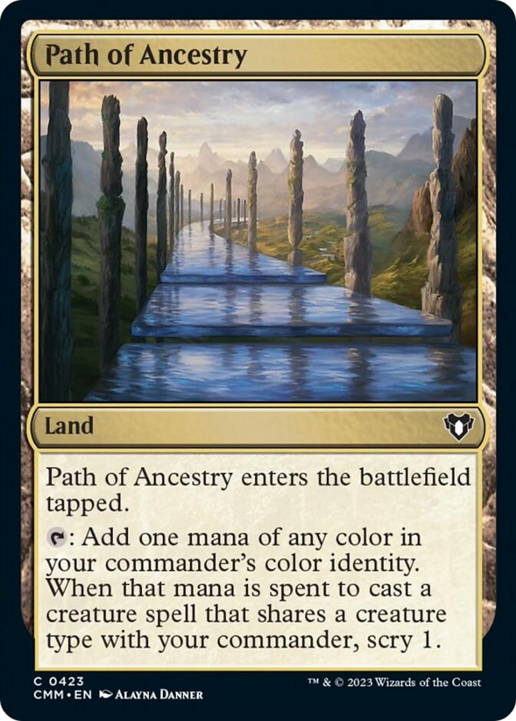 Path of Ancestry [Commander Masters] | PLUS EV GAMES 