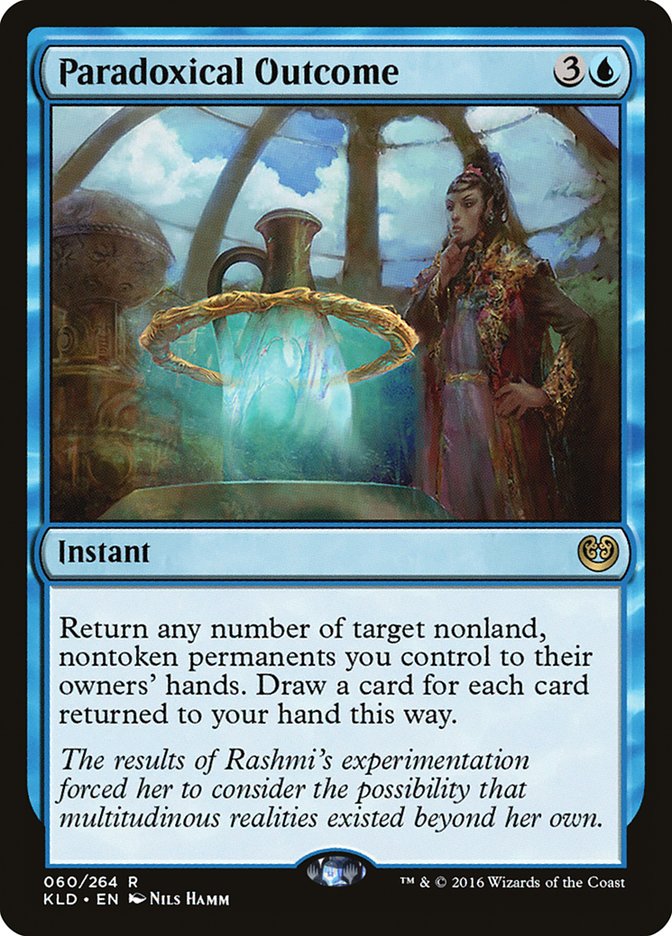 Paradoxical Outcome [Kaladesh] | PLUS EV GAMES 