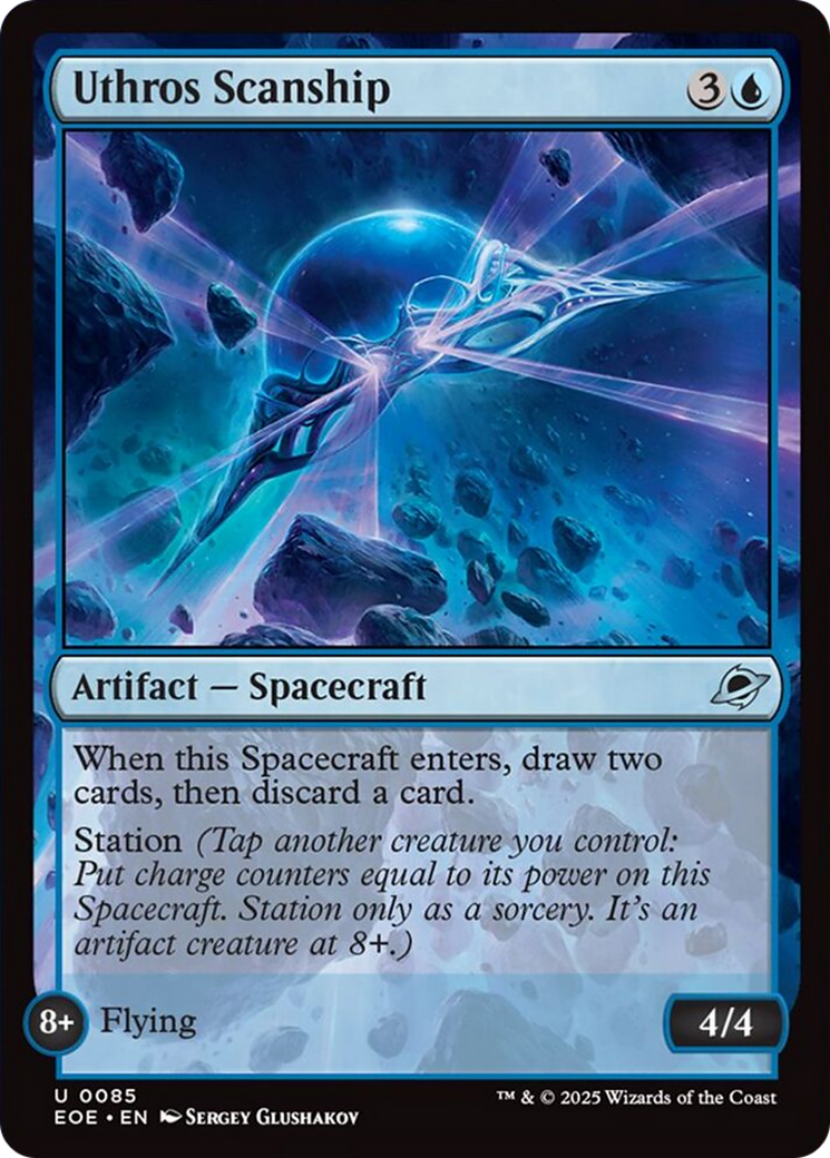 Uthros Scanship [Edge of Eternities] | PLUS EV GAMES 