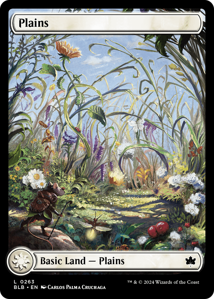 Plains (0263) [Bloomburrow] | PLUS EV GAMES 