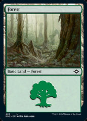 Forest (489) [Modern Horizons 2] | PLUS EV GAMES 