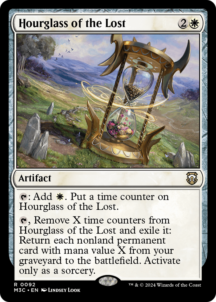 Hourglass of the Lost [Modern Horizons 3 Commander] | PLUS EV GAMES 