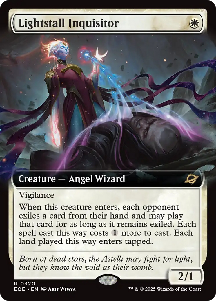 Lightstall Inquisitor (Extended Art) [Edge of Eternities] | PLUS EV GAMES 
