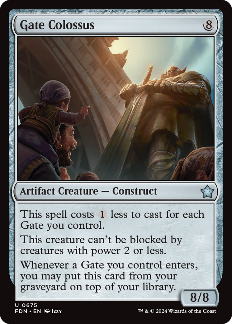 Gate Colossus [Foundations] | PLUS EV GAMES 