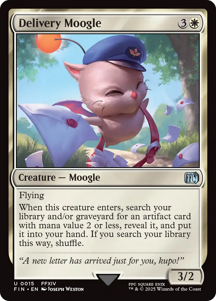 Delivery Moogle [FINAL FANTASY] | PLUS EV GAMES 