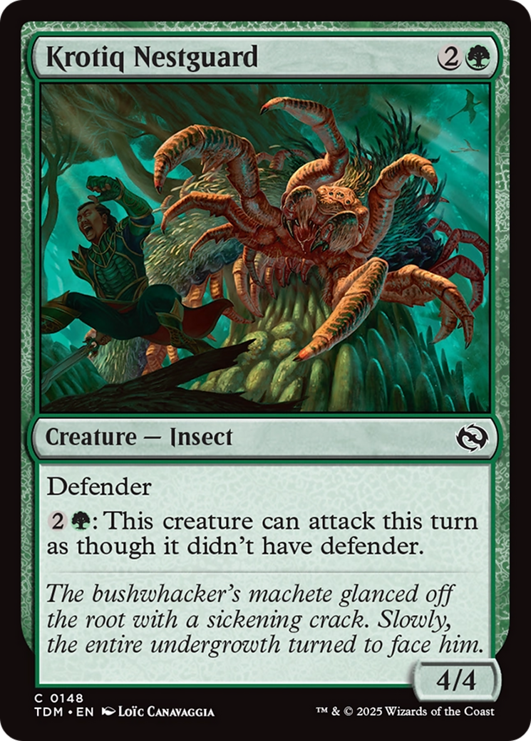 Krotiq Nestguard [Tarkir: Dragonstorm] | PLUS EV GAMES 