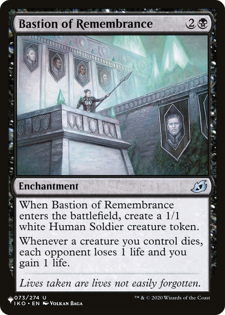 Bastion of Remembrance [The List Reprints] | PLUS EV GAMES 