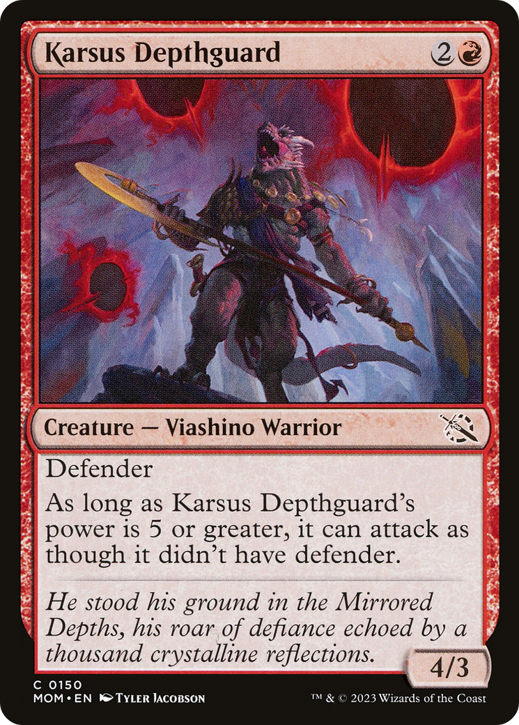 Karsus Depthguard [March of the Machine] | PLUS EV GAMES 