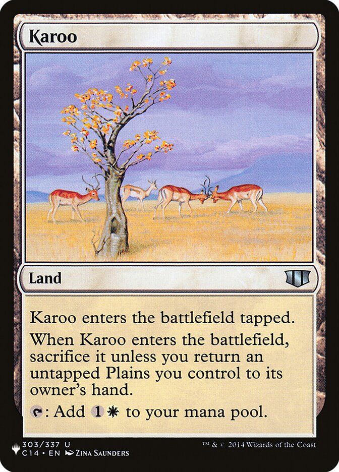 Karoo [The List] | PLUS EV GAMES 