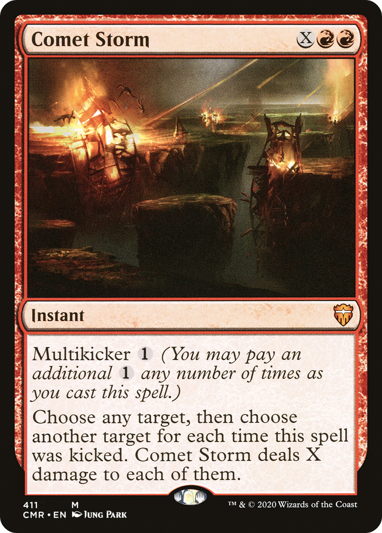Comet Storm [Commander Legends Commander Deck]