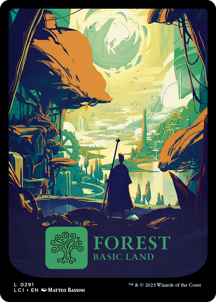 Forest (0291) [The Lost Caverns of Ixalan] | PLUS EV GAMES 