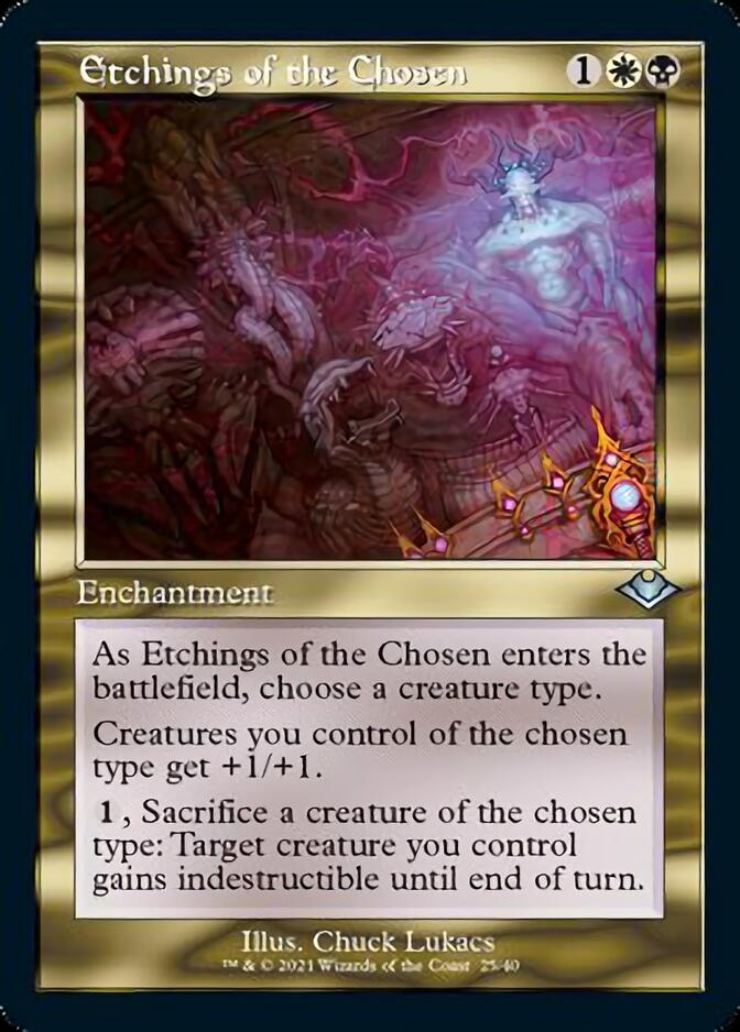 Etchings of the Chosen (Retro) [Modern Horizons] | PLUS EV GAMES 