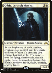 Odric, Lunarch Marshal [The List] | PLUS EV GAMES 