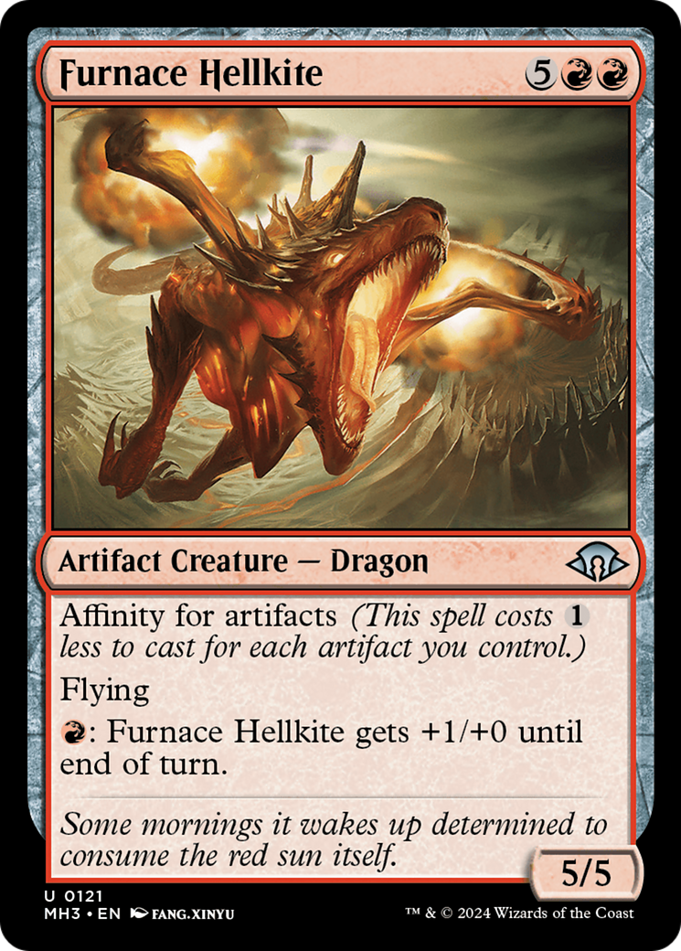 Furnace Hellkite [Modern Horizons 3] | PLUS EV GAMES 