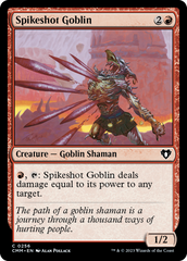 Spikeshot Goblin [Commander Masters] | PLUS EV GAMES 