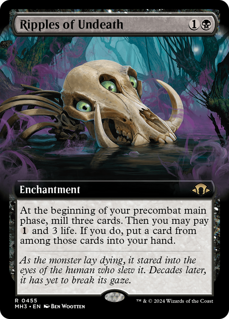 Ripples of Undeath (Extended Art) [Modern Horizons 3] | PLUS EV GAMES 