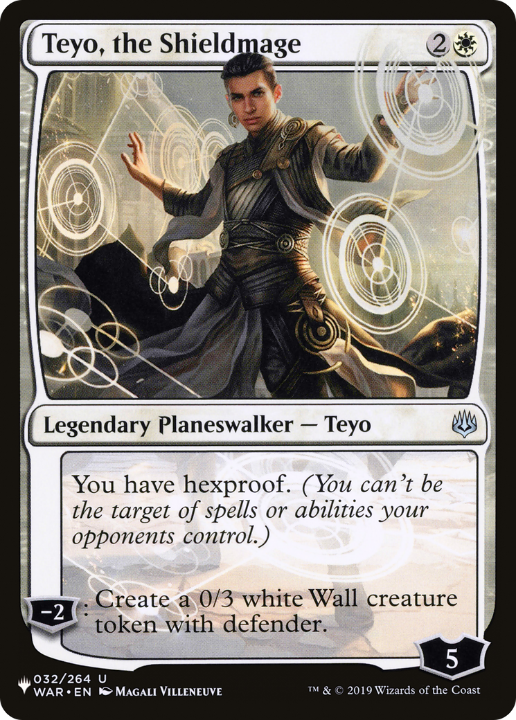 Teyo, the Shieldmage [The List Reprints] | PLUS EV GAMES 