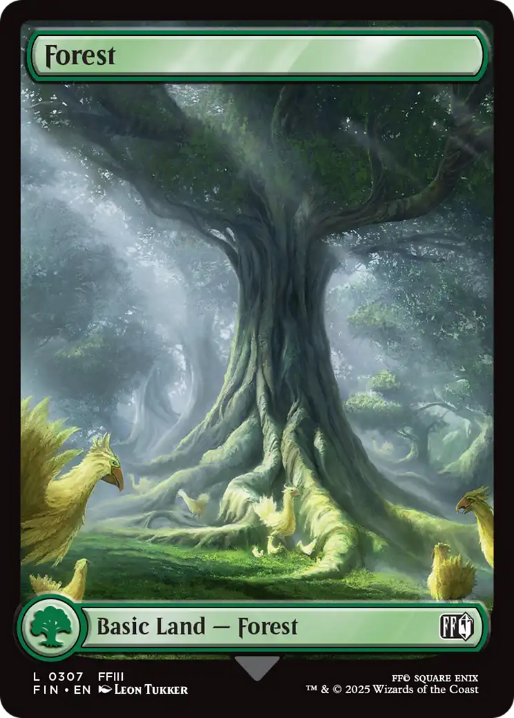 Forest (0307) [FINAL FANTASY] | PLUS EV GAMES 