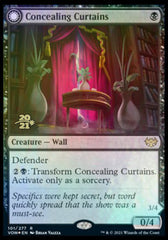 Concealing Curtains // Revealing Eye [Innistrad: Crimson Vow Prerelease Promos] | PLUS EV GAMES 