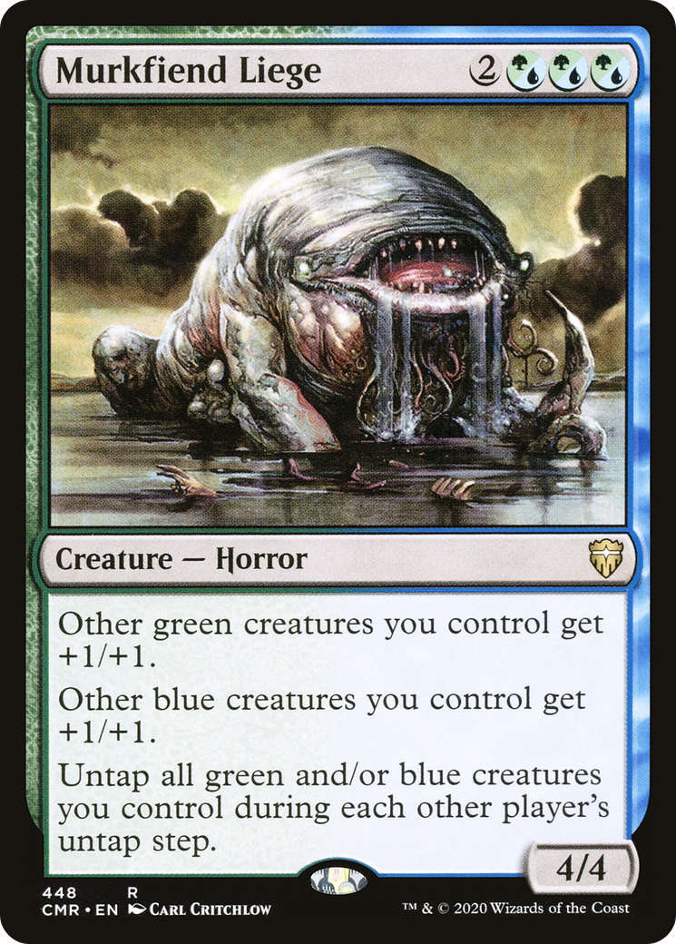 Murkfiend Liege [Commander Legends Commander Deck]