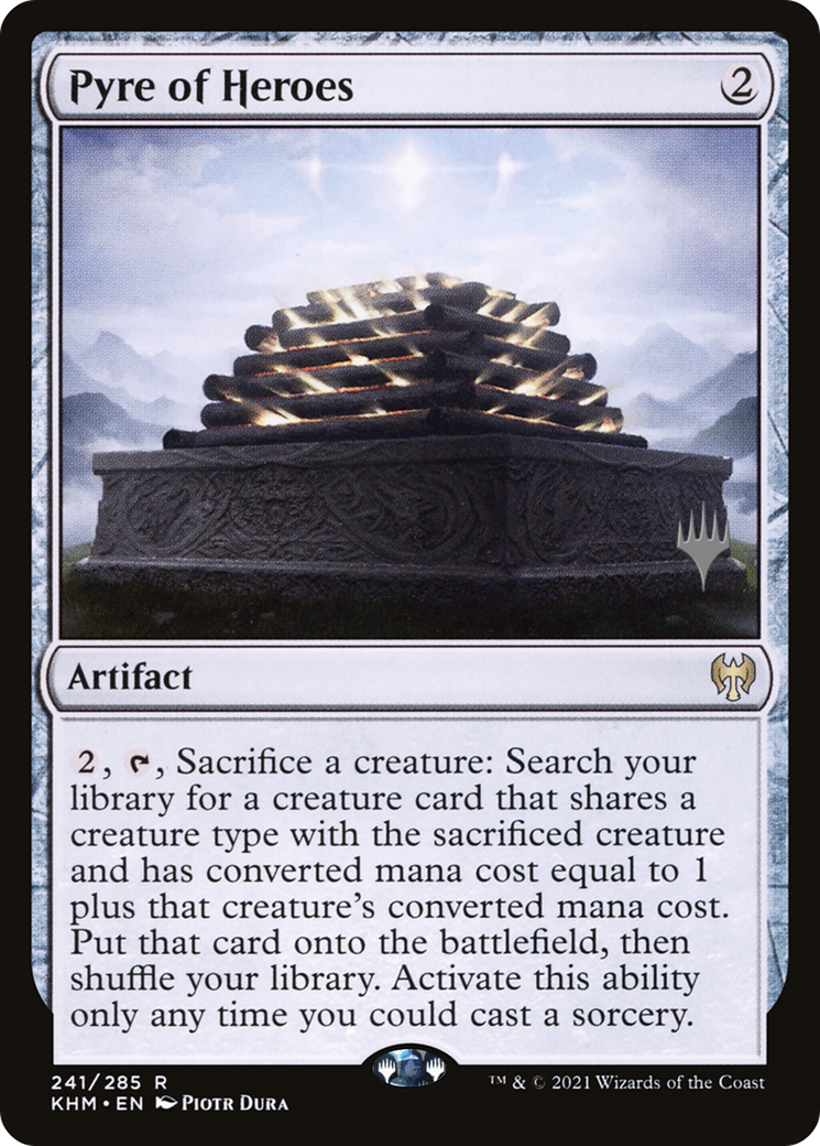 Pyre of Heroes [Kaldheim Promo Pack]