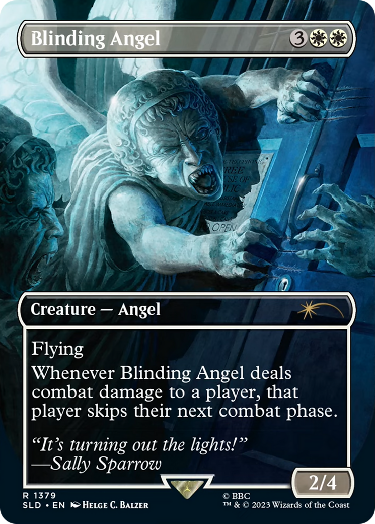 Blinding Angel [Secret Lair Drop Series] | PLUS EV GAMES 