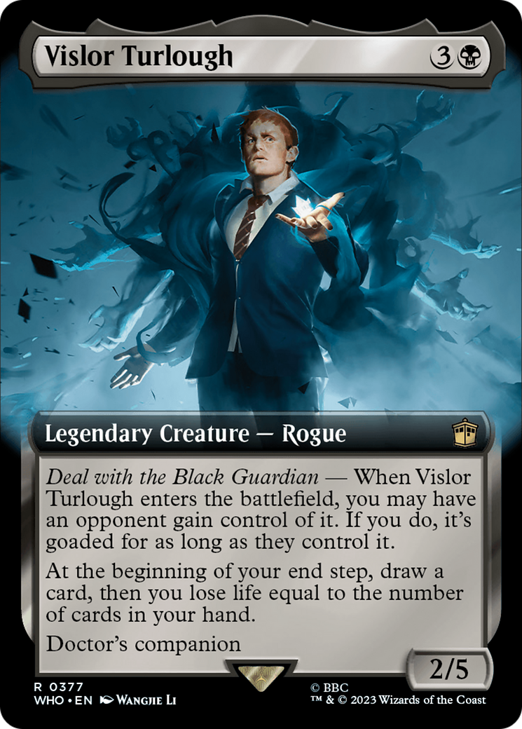 Vislor Turlough (Extended Art) [Doctor Who] | PLUS EV GAMES 