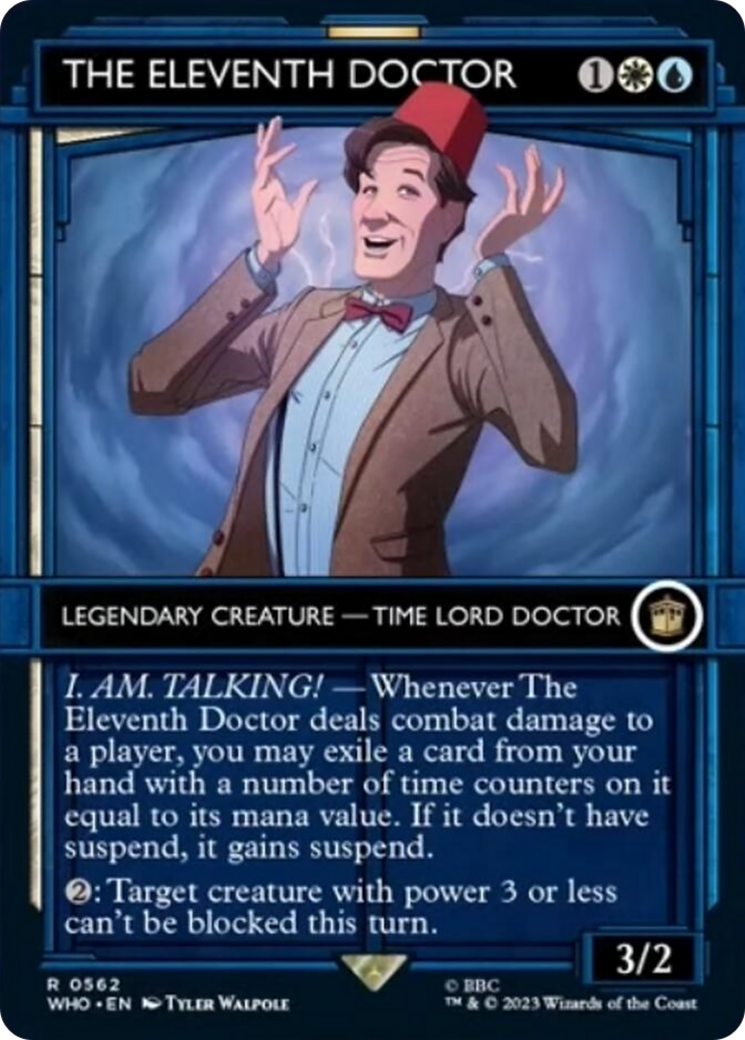 The Eleventh Doctor (Showcase) [Doctor Who] | PLUS EV GAMES 