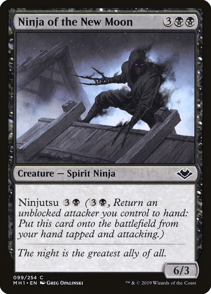 Ninja of the New Moon [Modern Horizons] | PLUS EV GAMES 