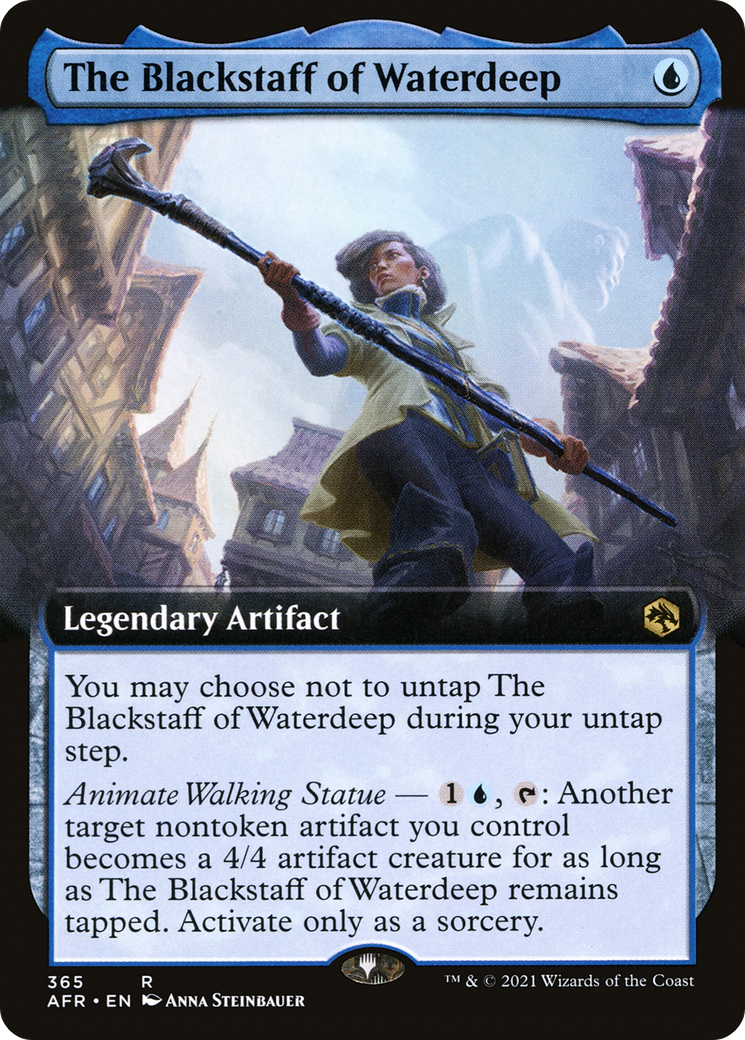 The Blackstaff of Waterdeep (Extended) [Dungeons & Dragons: Adventures in the Forgotten Realms]