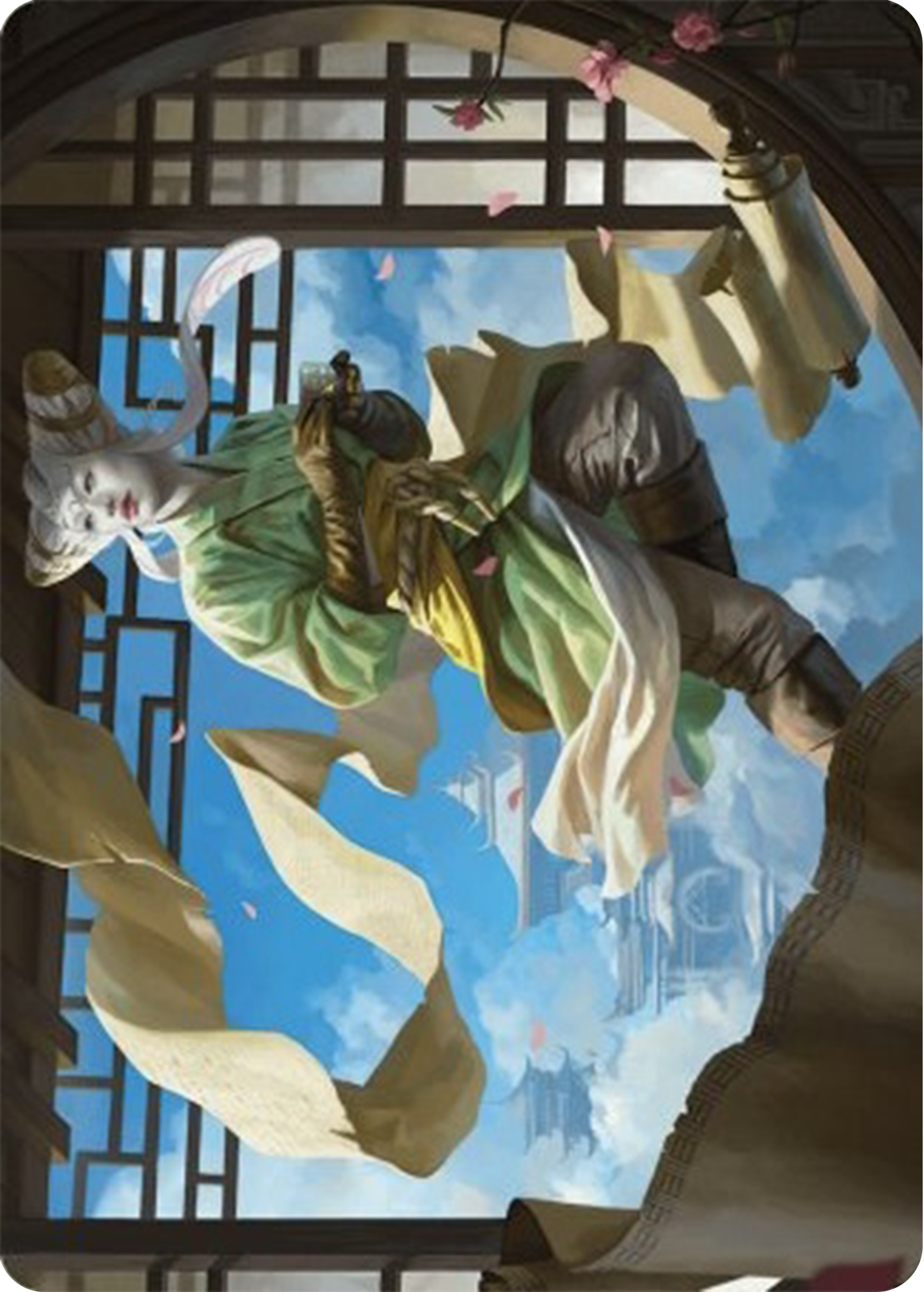 Tamiyo, Inquisitive Student Art Card [Modern Horizons 3 Art Series] | PLUS EV GAMES 