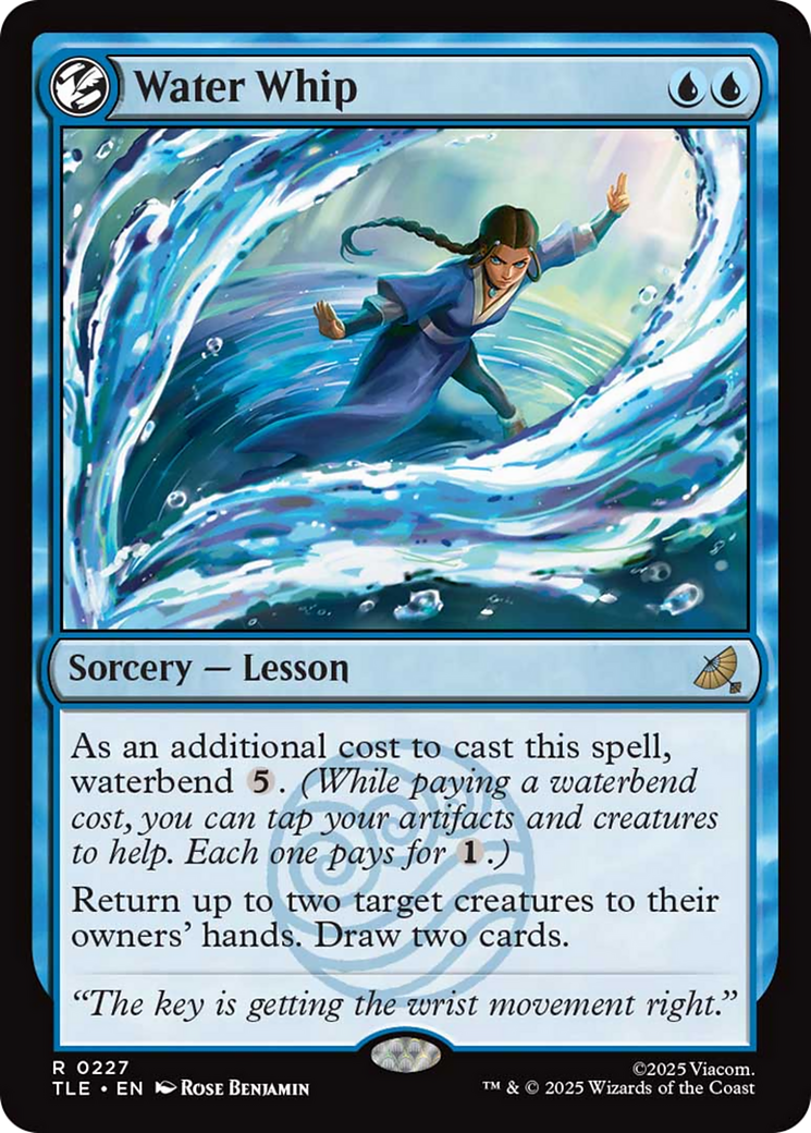 Water Whip [Avatar: The Last Airbender: Eternal-Legal] | PLUS EV GAMES 