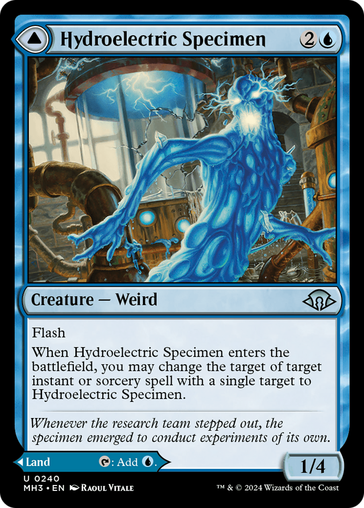 Hydroelectric Specimen [Modern Horizons 3] | PLUS EV GAMES 