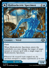 Hydroelectric Specimen [Modern Horizons 3] | PLUS EV GAMES 