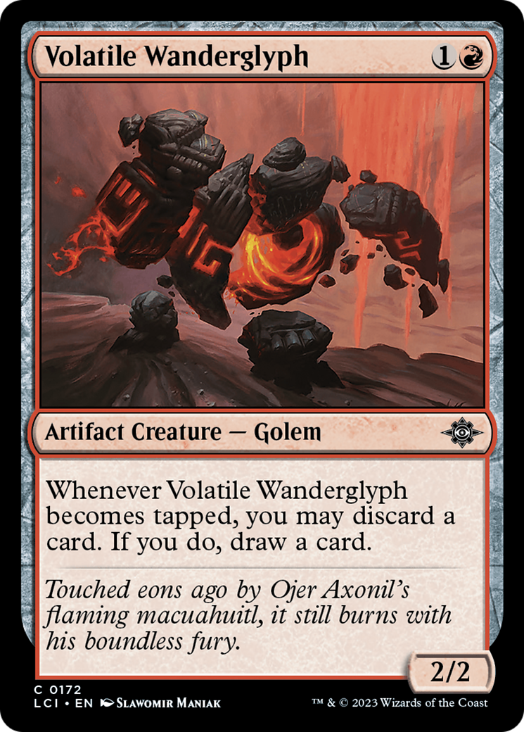 Volatile Wanderglyph [The Lost Caverns of Ixalan] | PLUS EV GAMES 