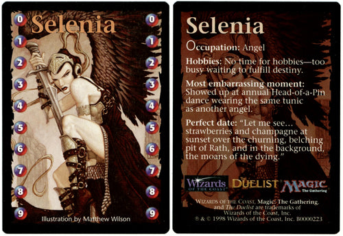 Selenia Life Counter Token [Media Promos] | PLUS EV GAMES 