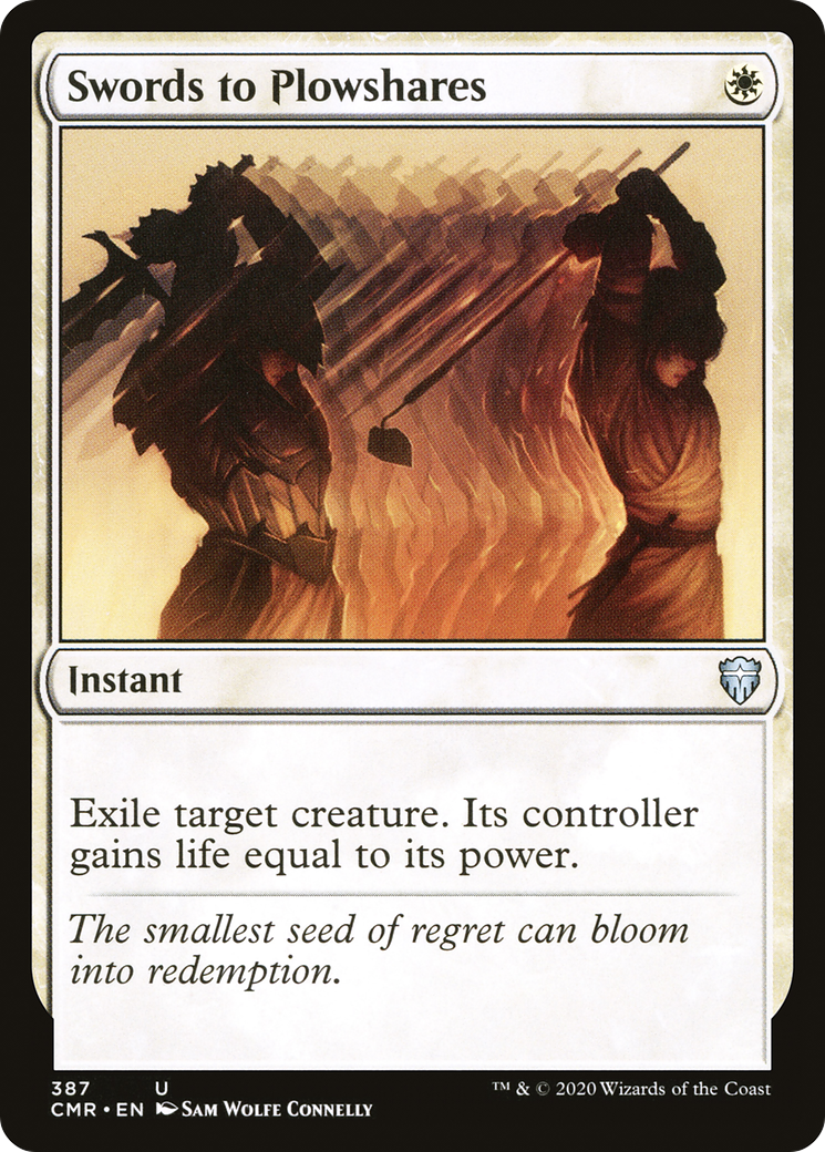 Swords to Plowshares [Commander Legends Commander Deck]