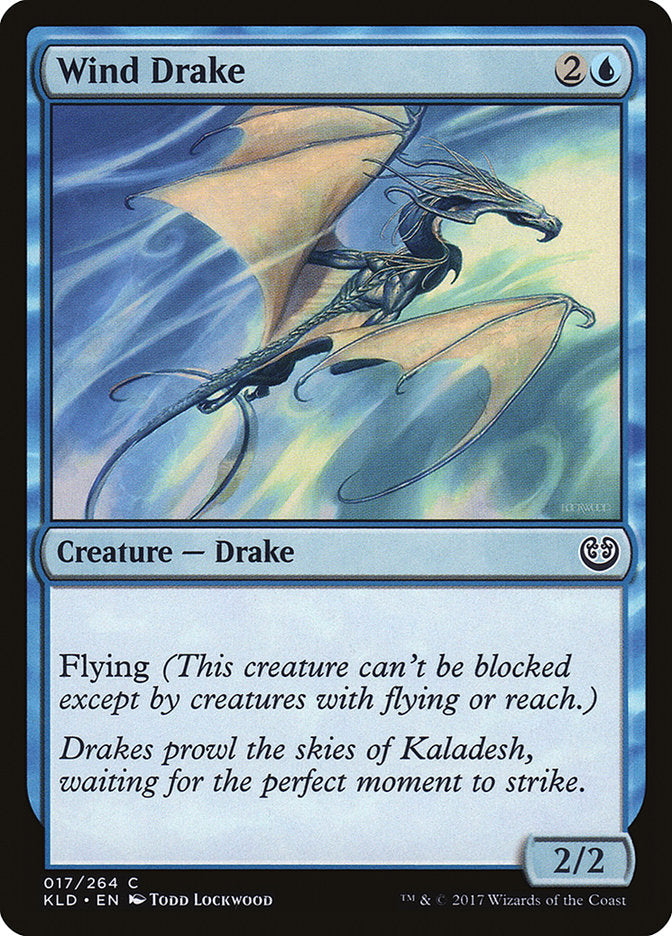 Wind Drake (017) [Kaladesh] | PLUS EV GAMES 