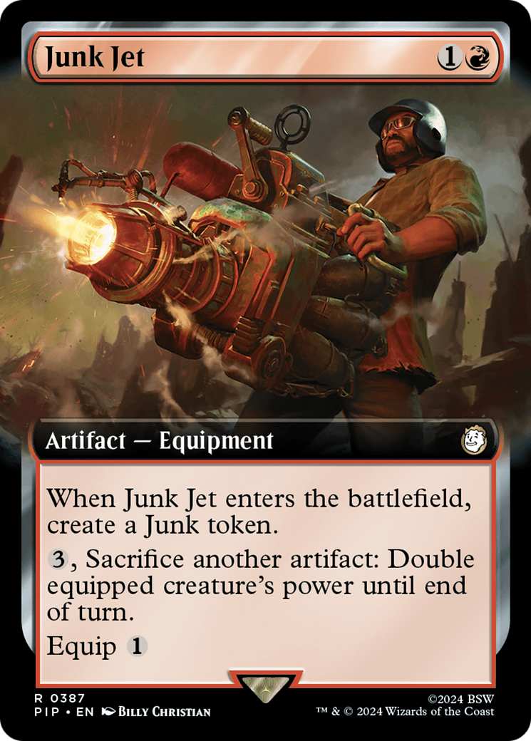 Junk Jet (Extended Art) [Fallout] | PLUS EV GAMES 