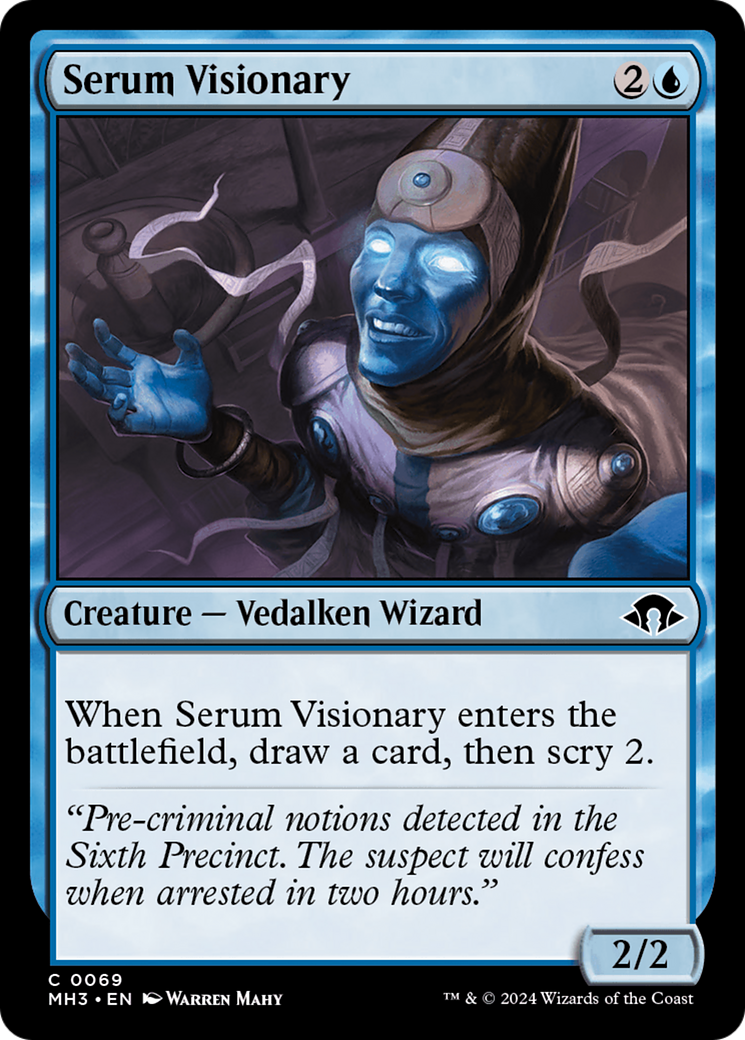 Serum Visionary [Modern Horizons 3] | PLUS EV GAMES 