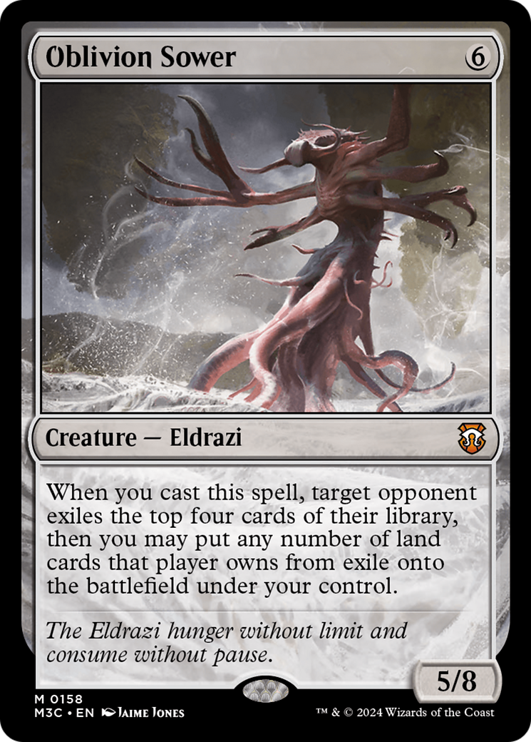 Oblivion Sower (Ripple Foil) [Modern Horizons 3 Commander] | PLUS EV GAMES 